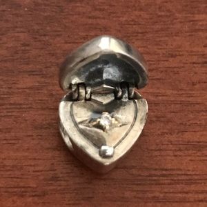 Pandora Engagement Charm